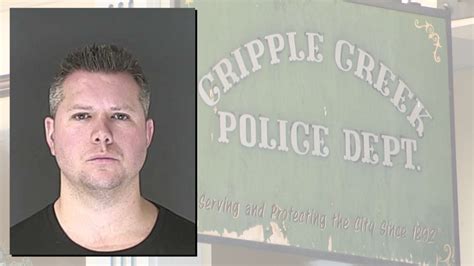 Former Cripple Creek Cop Accused Of Sexual Relationship With A Crime Victim Records Show Krdo