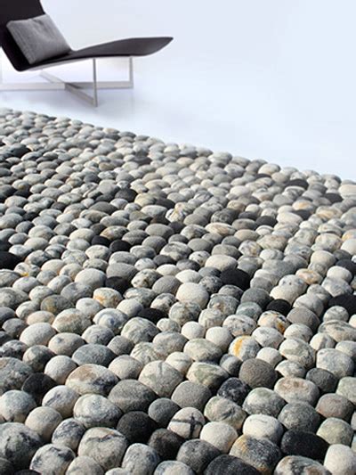 From usa felt stone rug wool pebble rug felt rug wool stone rug felted wool rug felt felted wool pebble rug :stockroom hong kong contemporary furniture outlet | solid wood table. Faux Pebble Rug Made Of Wool - DigsDigs