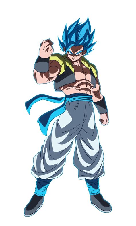 Dragon ball heroes is a japanese trading arcade card game based on the dragon ball franchise. Gogeta Blue | Anime dragon ball, Dragon ball artwork ...