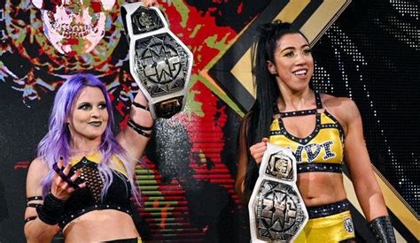 Candice Lerae And Indi Hartwell Reflect On Their Tag Team Title Victory