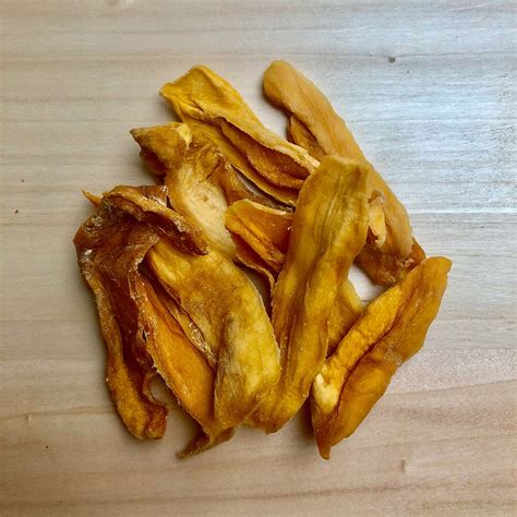 Buy Organic Dried Mango Strips (250g) - The Postal Pantry Co