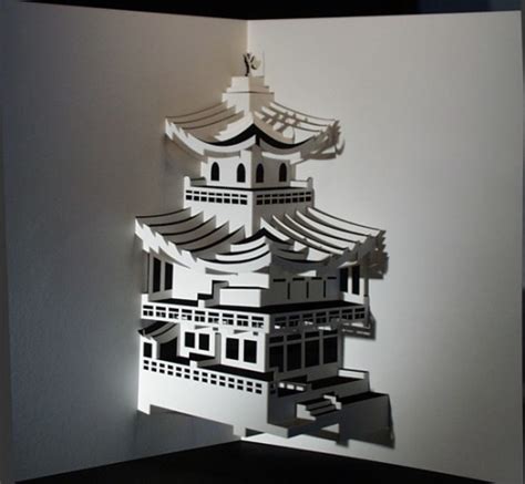 Origamikirigami Kirigami Architecture