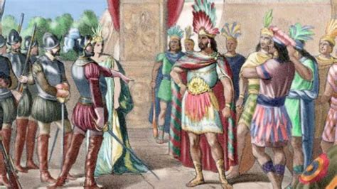 ¿cómo Fue El Encuentro De Moctezuma Y Hernán Cortés Hace 500 Años El