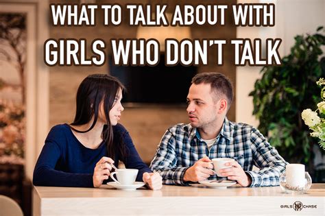 Tactics Tuesdays Conversations Where The Girl Doesnt Talk Much