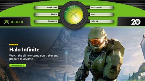 The Official Xbox Website Has Received An Early 2000s Makeover Pure Xbox