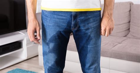 Wet Pants Denim Makes Jeans With A Huge Wet Spot