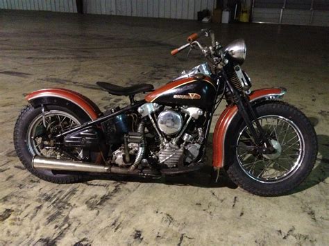 Vintage Harley Parts