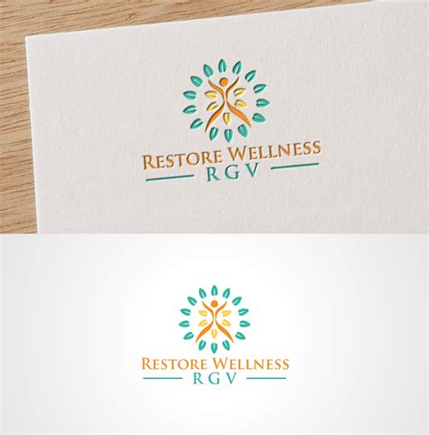 Bold Modern Health And Wellness Logo Design For Restore Wellness Rgv