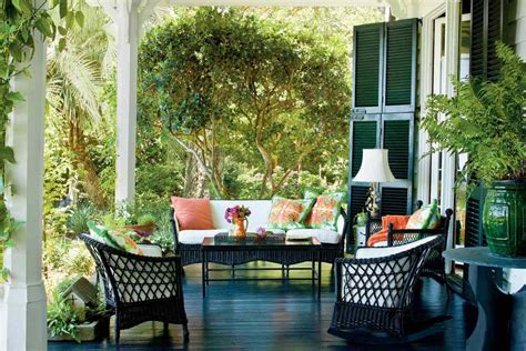 Charming Southern Front Porch Southern Living