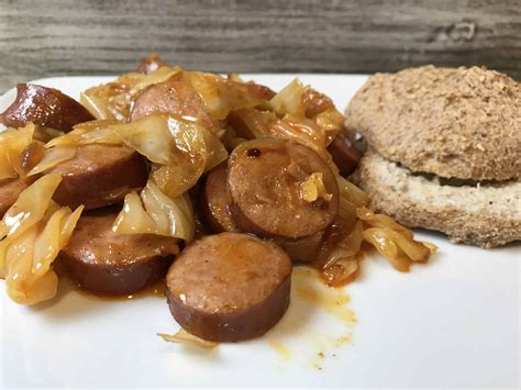Fried kielbasa and cabbage meatloaf and melodrama. Cabbage and Kielbasa - Keto Diet for Health & Weight Loss