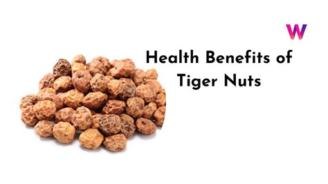 Health Benefits Of Tiger Nuts Ways To Cure