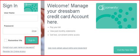 Credit card users can sell digital purchases via their. Dressbarn Credit Card Login, Registration, Forgot Password