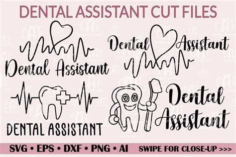 Dental Assistant SVG - Dental assistant cut files - PNG, SVG (814898