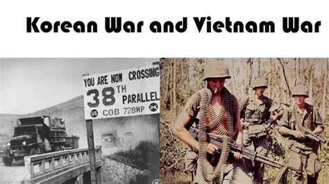 Korean War Vs Vietnam War Czech Heritage
