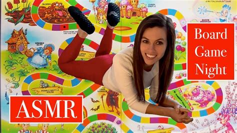 Asmr Will You Play A Board Game With Me Board Game Night Personal