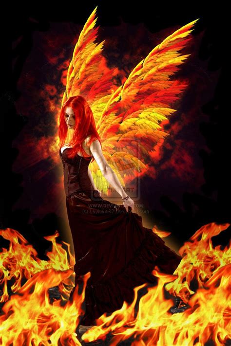 Firefairy By Leviatha87 On Deviantart Fire Fairy Fire Art Fairy Art