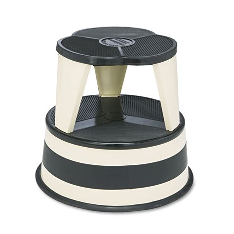 Home And Kitchen Grey Cramer Taskit 50011pk 82 Scooter Stool Rolling Step