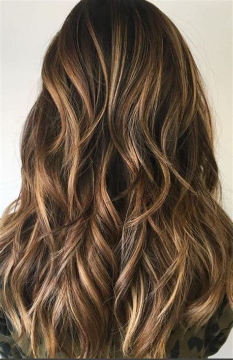 These caramel highlights bring some life to the front of the hair. 77 Best Hair Highlights Types, Colors, Products, and Ideas