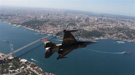 Masaüstü Deniz Araç Uçak Uçak Köprü İstanbul Türkiye Istanbul