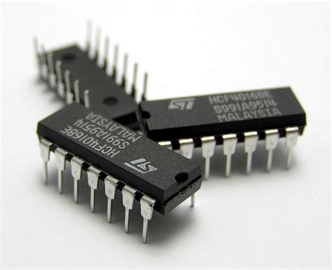 Basic Electronic Components Used In Circuits