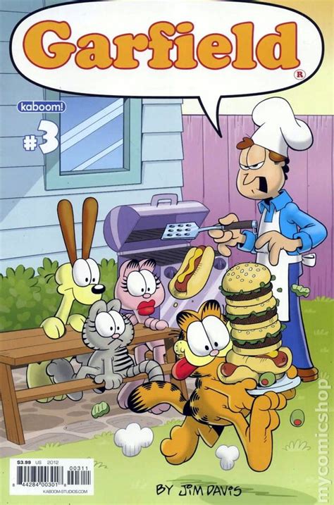 Garfield Comic Books Issue 3