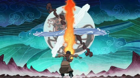Avatar Anime 1080p Wallpaper Hdwallpaper Desktop Avatar Wan Legend Of Korra Avatar World