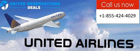 United Airlines Ticket Reservations