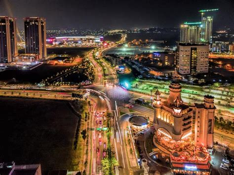 Bsd Tangerang City Aerial View Indonesia July 2018 Editorial Photo