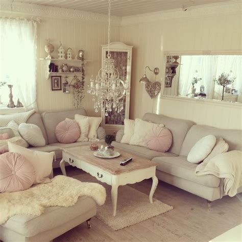 22 Wonderful Shabby Chic Living Room Ideas Home Decoration Style