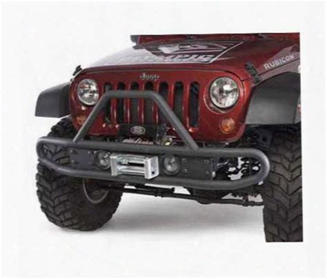 2010 Jeep Wrangler Jk Olympic 4x4 Products Cobra Front Bumper In