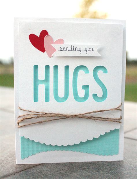 The available date options depend on the processing speed selected for your. Hug In the Mail Card - Pazzles Craft Room