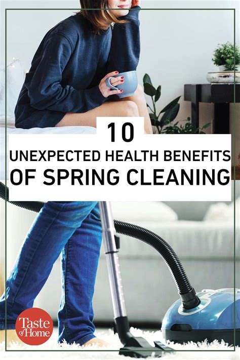 10 Unexpected Health Benefits Of Spring Cleaning Spring