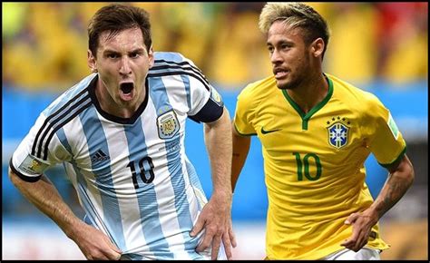 Se realizará el cuarto seminario internacional de líderes. Duelo entre Neymar e Messi apimenta Brasil x Argentina