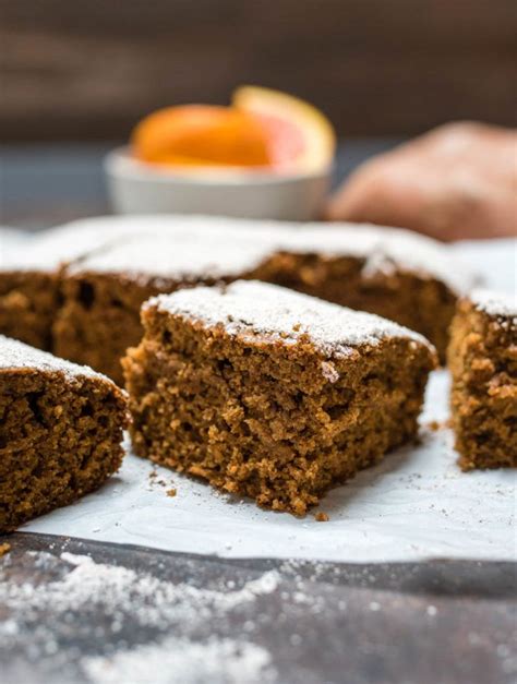 High fiber snacks are even better! Gingerbread meets sweet potato in this snack cake filled with high fiber and nutritious whole ...