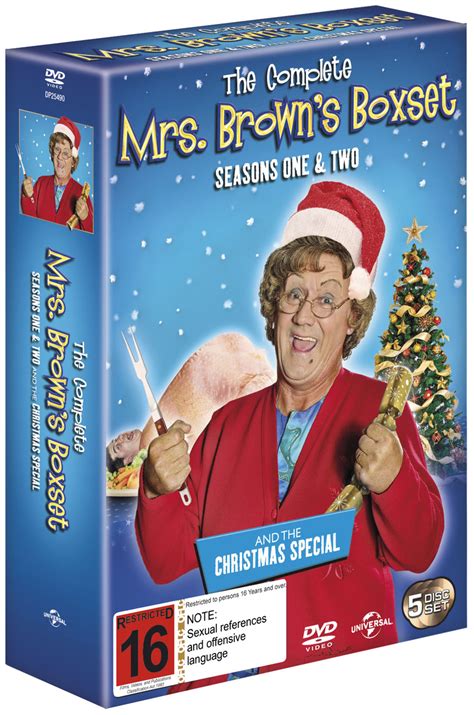 Mrs Browns Boys Seasons 1 And 2 Dvd Buy Now At Mighty Ape Nz