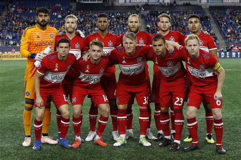 Chicago Fire 2019 Mls Preview Hot Time In Old Town