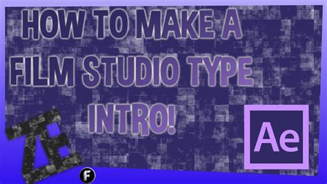 Ranging from beginner to advanced, these tutorials provide basics, new features, plus tips and techniques. » ADOBE AFTER EFFECTS TUTORIAL - HOW TO MAKE A FILM STUDIO ...