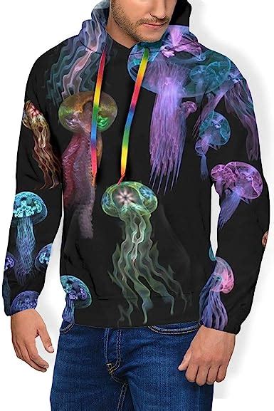 Fantasy Jellyfish Underwater World Unisex Sweatshirt For Men Hoodies