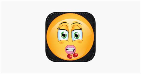 ‎flirty Emojis Keyboard Extra Emojis By Emoji World In De App Store