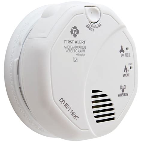 First Alert 1039839 Wireless Interconnected Smoke And Carbon Monoxide
