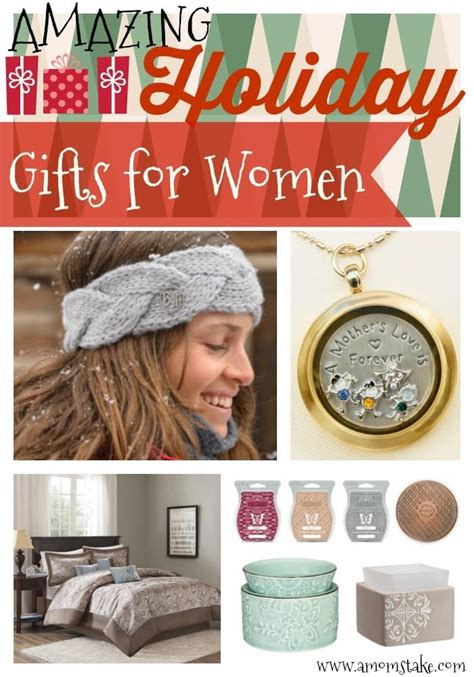 You could even include a personalized pencil for an extra special touch. Amazing Holiday Gift Ideas for Women - A Mom's Take