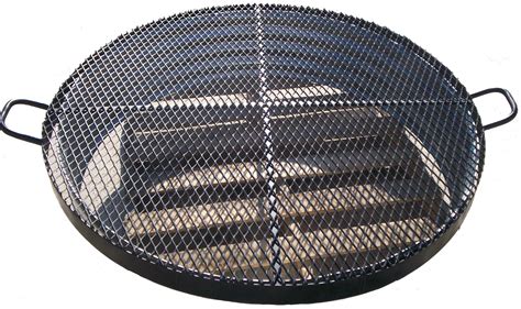Vevor Fire Pit Grate Dia Heavy Duty Iron Round Firewood Grate With Detachable Round Legs For