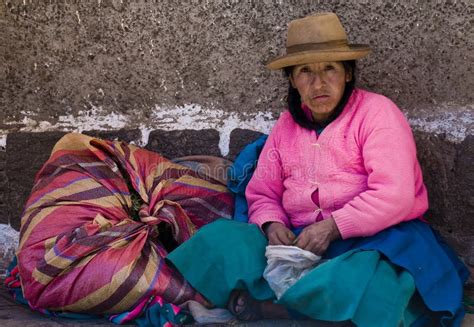 Mujer Peruana Imagen De Archivo Editorial Imagen De Tradicional 21247214