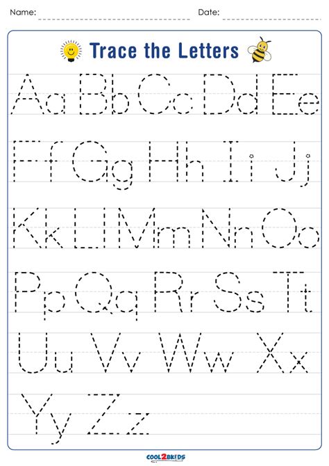 Tracing Alphabet Printables Sexiz Pix