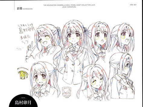 Yuusuke Matsuo The Idolmaster Cinderella Girls The Idolmaster Series Character Design Production
