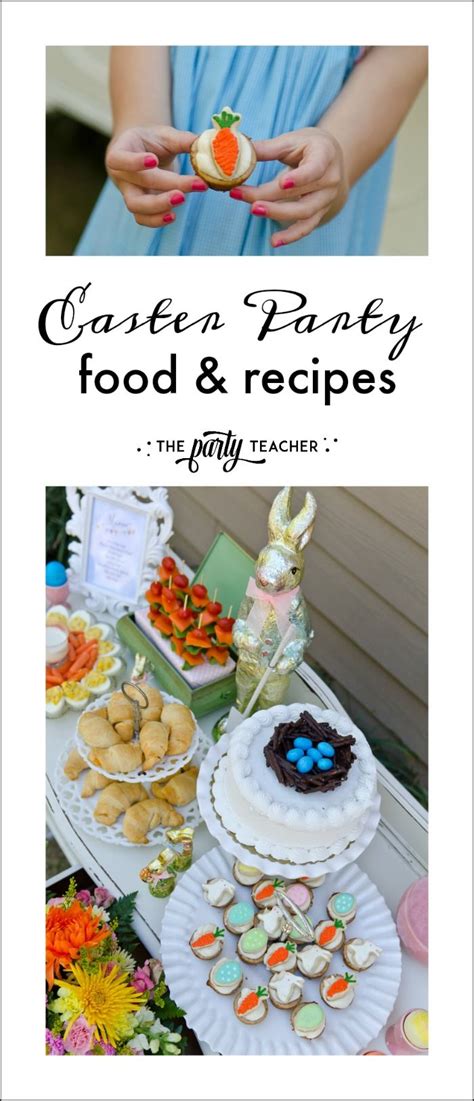How To Make My Easter Party Food The Party Teacher Easter Party