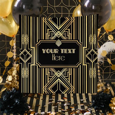 Roaring 20s Party Decorpersonalized Great Gatsby Party Etsy Uk