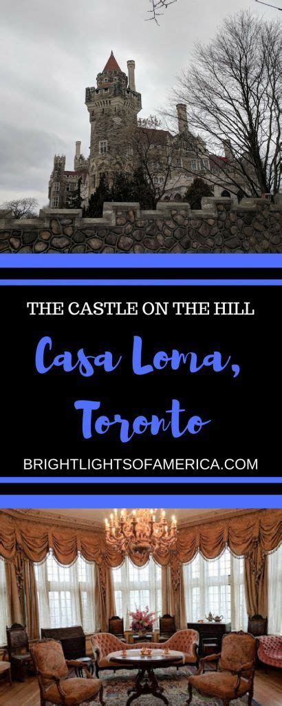 Casa Loma History Torontos Castle On The Hill North America Travel