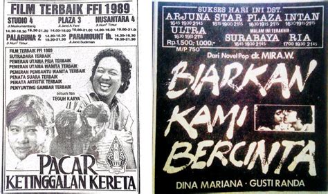 Mengenang Kejayaan Film Yang Digandrungi Remaja Indonesia Di Era 90 An