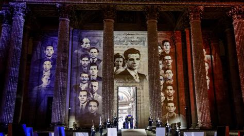 Missak Et Mélinée Manouchian Sont Entrés Au Panthéon Revivez La Cérémonie